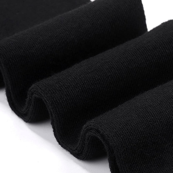 ❤️SOLD❤️Plus Size Thick Thighs Black Over the Knee Thigh High Socks - Picture 6 of 15